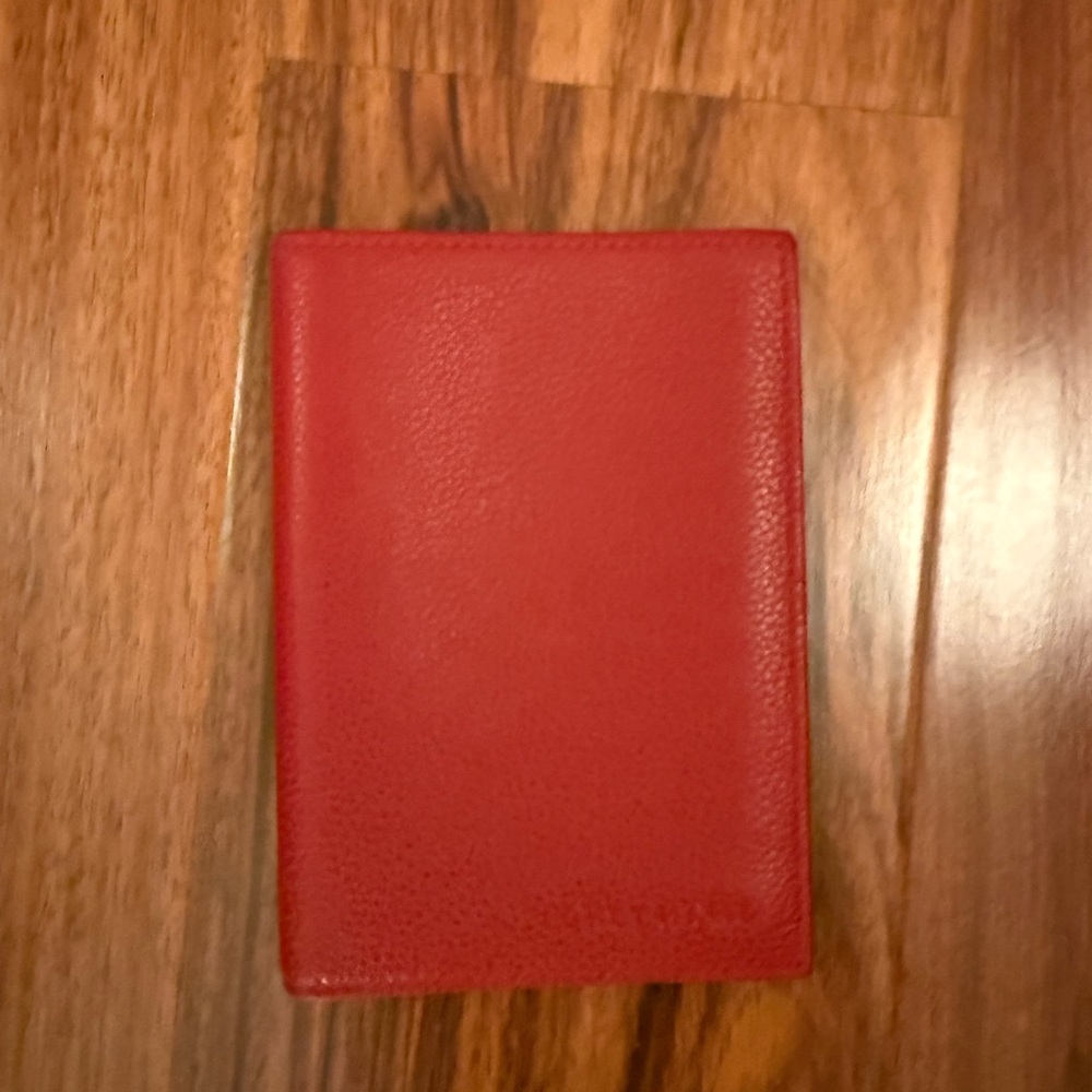 Longchamp Le Foulonne Passport Holder